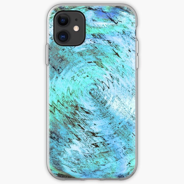 FRESH circled artwork iPhone Soft Case