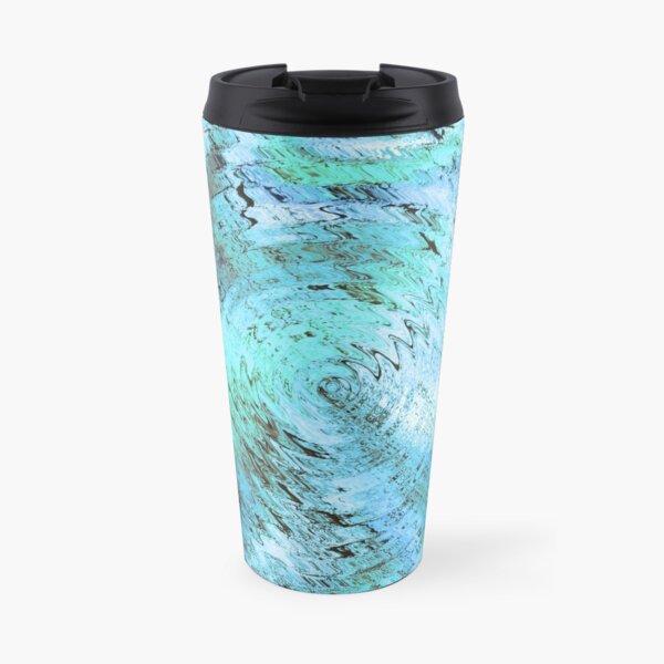 FRESH circled artwork Travel Mug
