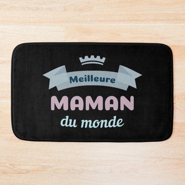 Item preview, Meilleure Maman Du Monde designed and sold by cursotti.