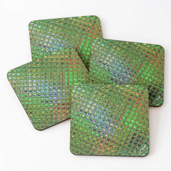 Item preview, Mosaic Paint Art  designed and sold by Guy Christophe Tixier.