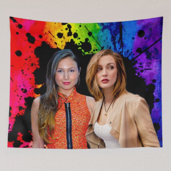Item preview, Waverly & Nicole (Wayhaught) designed and sold by RainbowCraft.