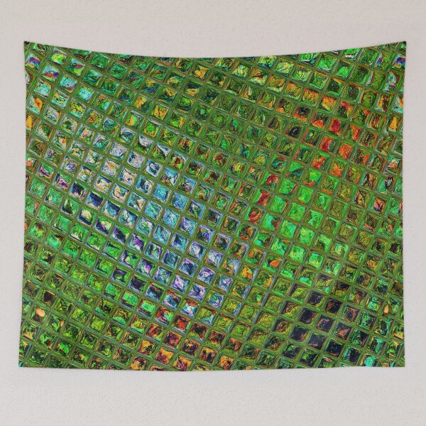 Item preview, Mosaic Paint Art  designed and sold by Guy Christophe Tixier.