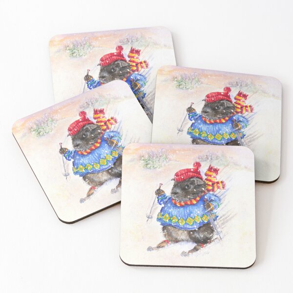 Item preview, Findley goes Skiing! designed and sold by Out of The Hutch.