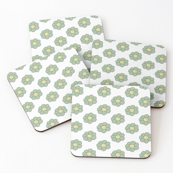 Item preview, green flower designed and sold by evae967.