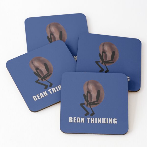 Item preview, Bean thinking designed and sold by Bunnylol.