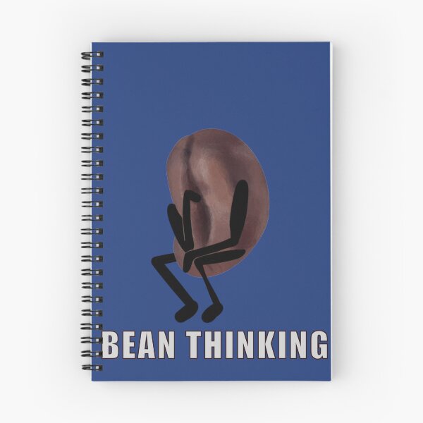 Item preview, Bean thinking designed and sold by Bunnylol.
