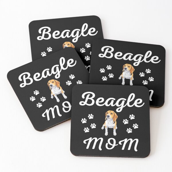 Item preview, Beagle Mom - Vector Beagle coloured designed and sold by Beyond Words.