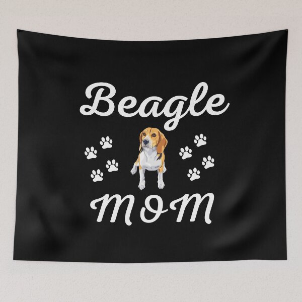 Item preview, Beagle Mom - Vector Beagle coloured designed and sold by Beyond Words.