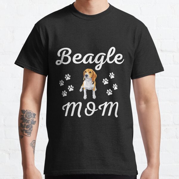 t shirt beagle mom