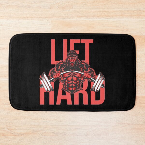 Item preview, Lift Hard - Gym designed and sold by AttireCafe.