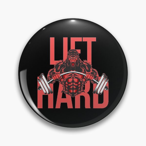 Item preview, Lift Hard - Gym designed and sold by AttireCafe.
