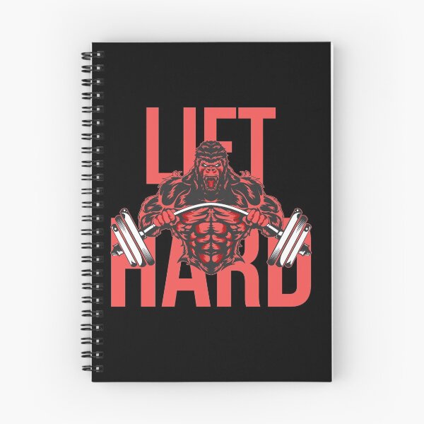 Item preview, Lift Hard - Gym designed and sold by AttireCafe.