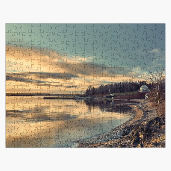 Cape Breton Shore Jigsaw Puzzle Jigsaw Puzzle