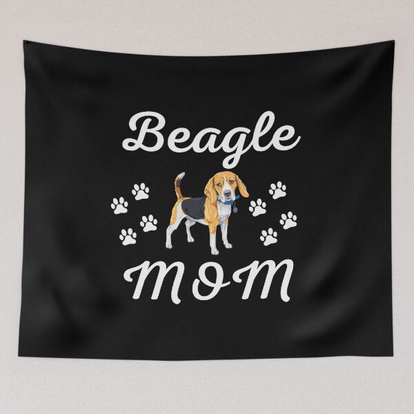 Item preview, Beagle mom sketch designed and sold by Beyond Words.