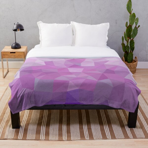 Item preview, Ultravioleta Low Poly designed and sold by ColorObsession.