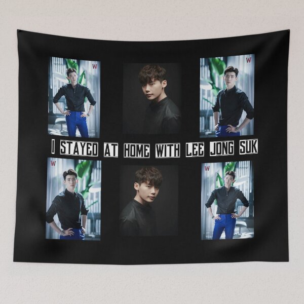 Item preview, Lee Jong Suk [ISH] Series designed and sold by kpopkdramamerch.