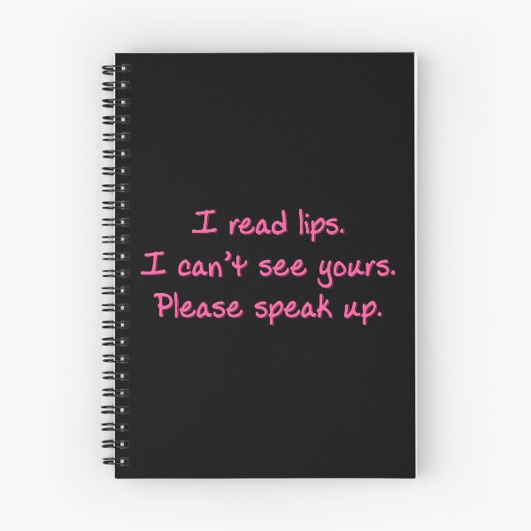 Item preview, Pink I Read Lips designed and sold by Elle  Hazlett.