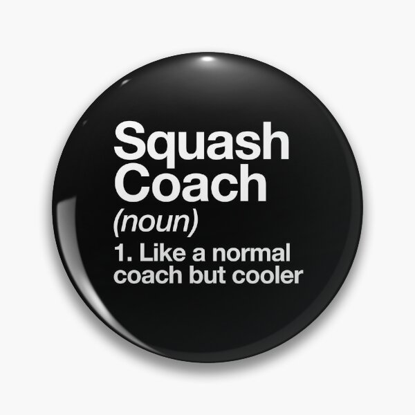 Item preview, Squash Coach Funny Definition Trainer Gift Design designed and sold by yesqueen.