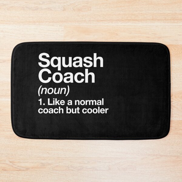 Item preview, Squash Coach Funny Definition Trainer Gift Design designed and sold by yesqueen.