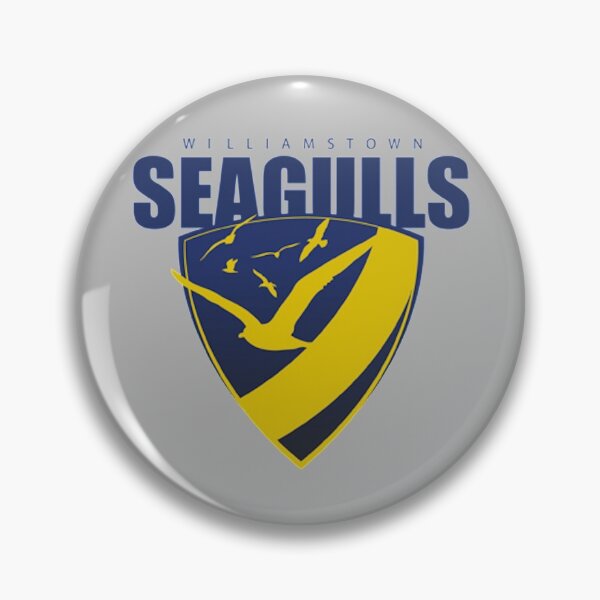 Item preview, Williamstown Seagulls football club | AFL Aussie football designed and sold by Gatsbird Design.