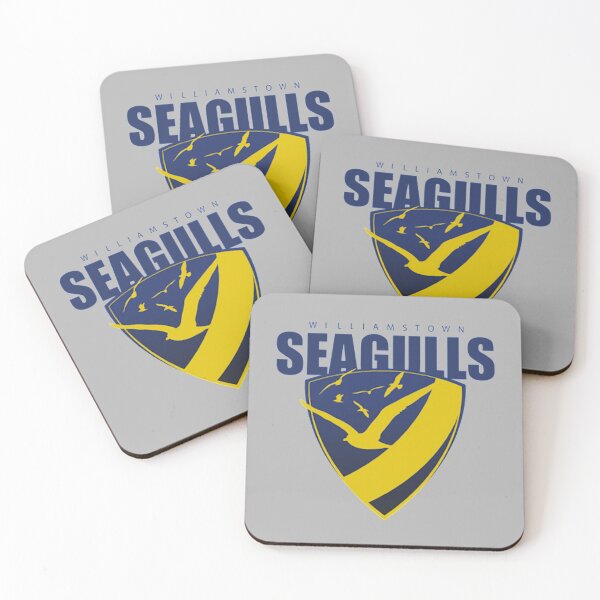 Item preview, Williamstown Seagulls football club | AFL Aussie football designed and sold by Gatsbird Design.