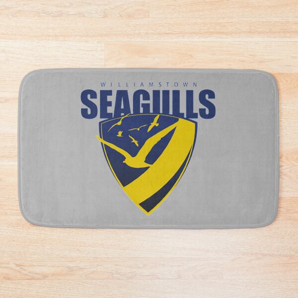 Item preview, Williamstown Seagulls football club | AFL Aussie football designed and sold by Gatsbird Design.