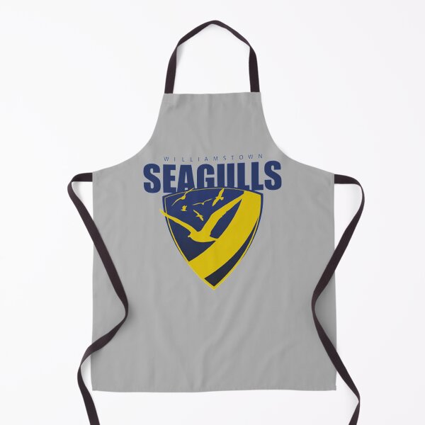 Item preview, Williamstown Seagulls football club | AFL Aussie football designed and sold by Gatsbird Design.