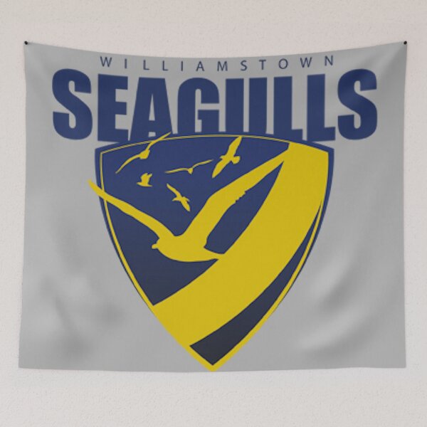 Item preview, Williamstown Seagulls football club | AFL Aussie football designed and sold by Gatsbird Design.
