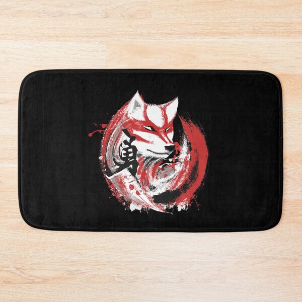 Item preview, Japanese White Wolf - Okami  designed and sold by Jay Bayne.