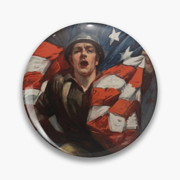 Item preview, WW1 Propaganda Poster - Patriotic U.S. Government Bonds Design designed and sold by critterville.