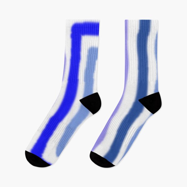 Item preview, Blue White Abstract Pattern designed and sold by robspencer.