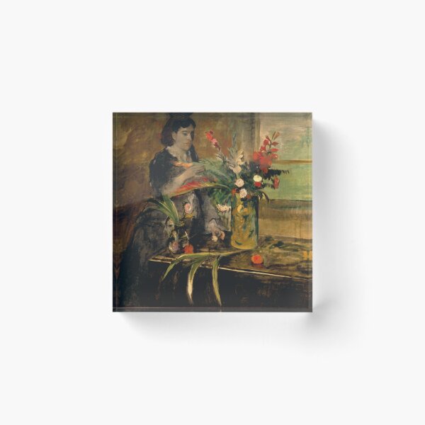 Item preview, Woman flower arranging Edgar Degas designed and sold by Vintage Designs +.