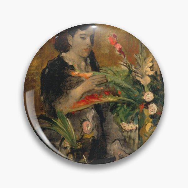 Item preview, Woman flower arranging Edgar Degas designed and sold by Vintage Designs +.