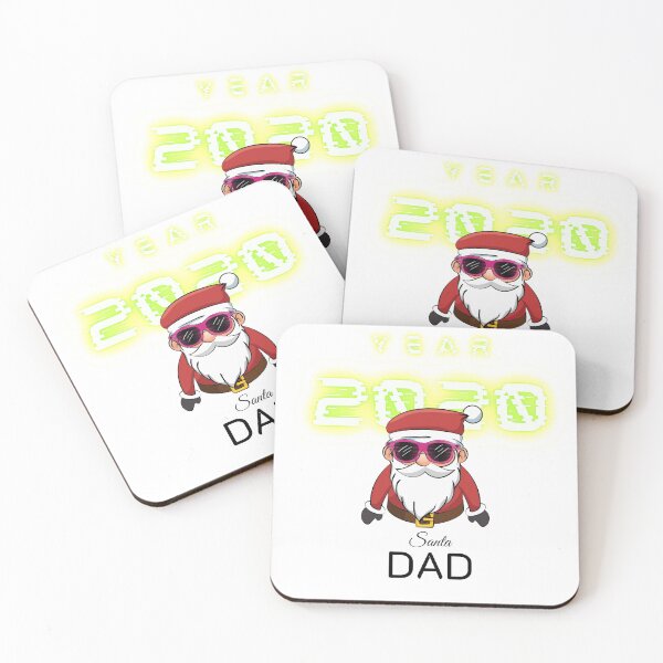 Item preview, Santa DAD year 2020 designed and sold by DearDesign.