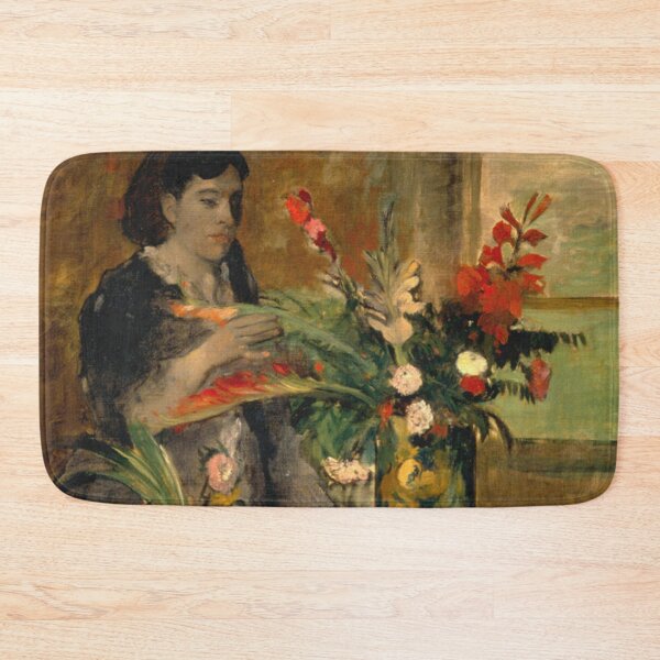 Item preview, Woman flower arranging Edgar Degas designed and sold by Vintage Designs +.