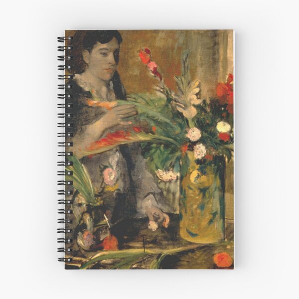 Item preview, Woman flower arranging Edgar Degas designed and sold by Vintage Designs +.