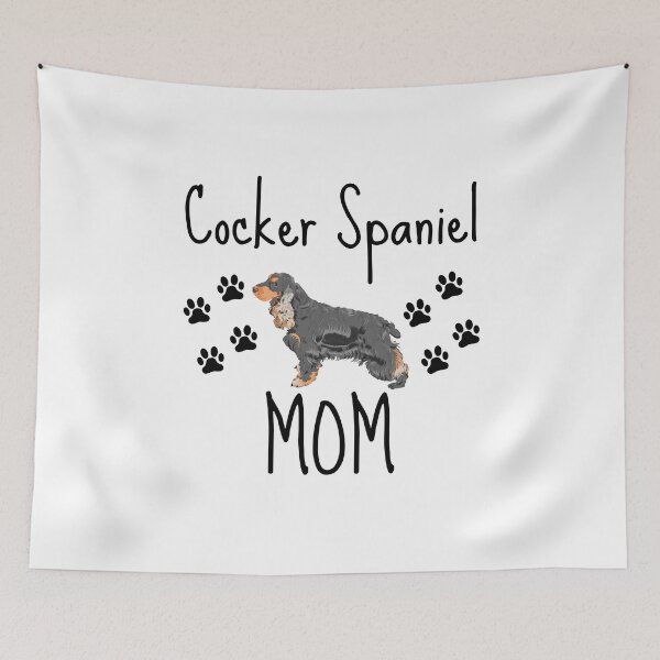 Item preview, Cocker Spaniel Mom - Sketch designed and sold by Beyond Words.