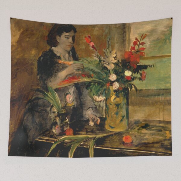 Item preview, Woman flower arranging Edgar Degas designed and sold by Vintage Designs +.