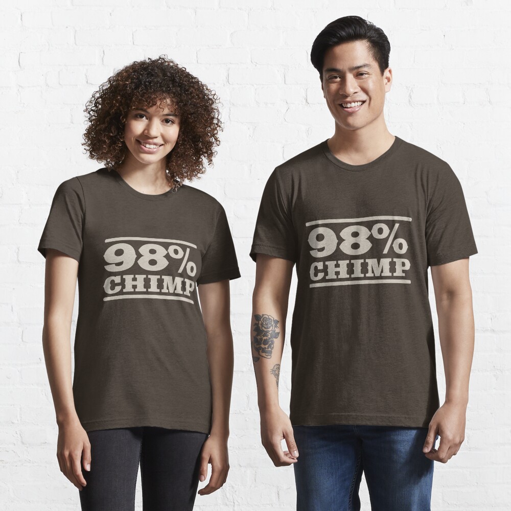 98% Chimp | Essential T-Shirt