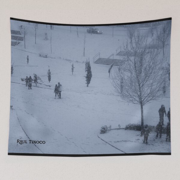 Item preview, Snow in Cáceres 02 designed and sold by SrCthulhu.
