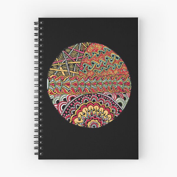 Item preview, Colourful magic zentangle.  designed and sold by NatanDesigns.