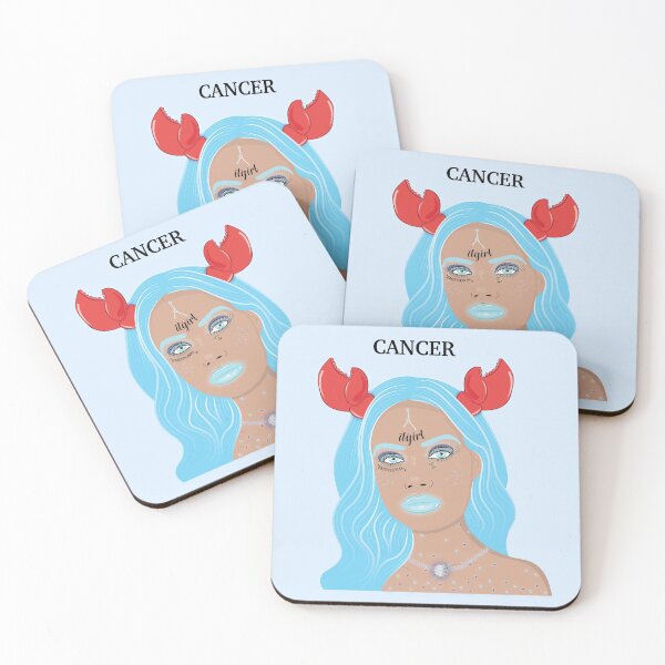 Item preview, Cancer Zodiac ItGirl designed and sold by beyouritgirl.