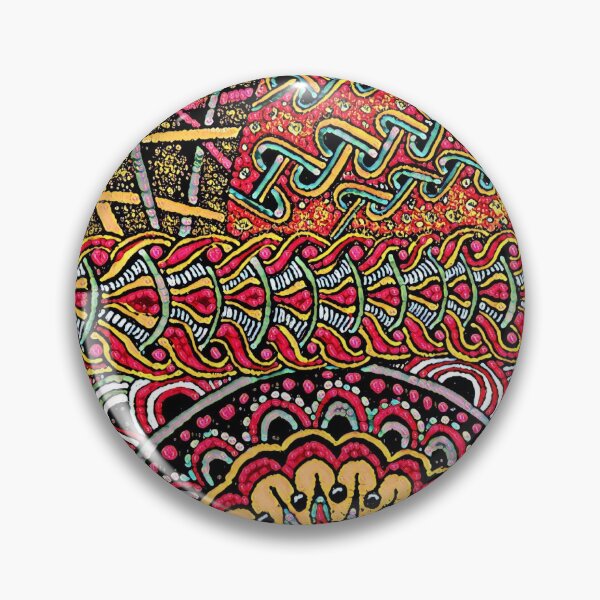 Item preview, Colourful magic zentangle.  designed and sold by NatanDesigns.