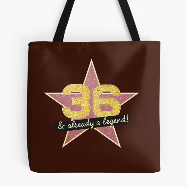 Item preview, 36th Birthday Gifts - 36 Years old & Already a Legend designed and sold by betternotes.