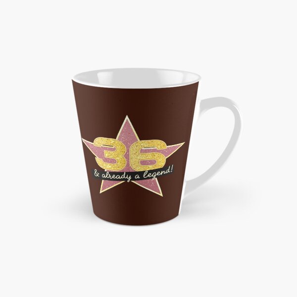 Item preview, 36th Birthday Gifts - 36 Years old & Already a Legend designed and sold by betternotes.