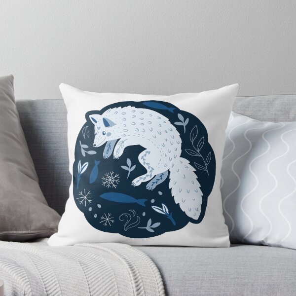 Item preview, Cute polar fox  designed and sold by Elsbet.