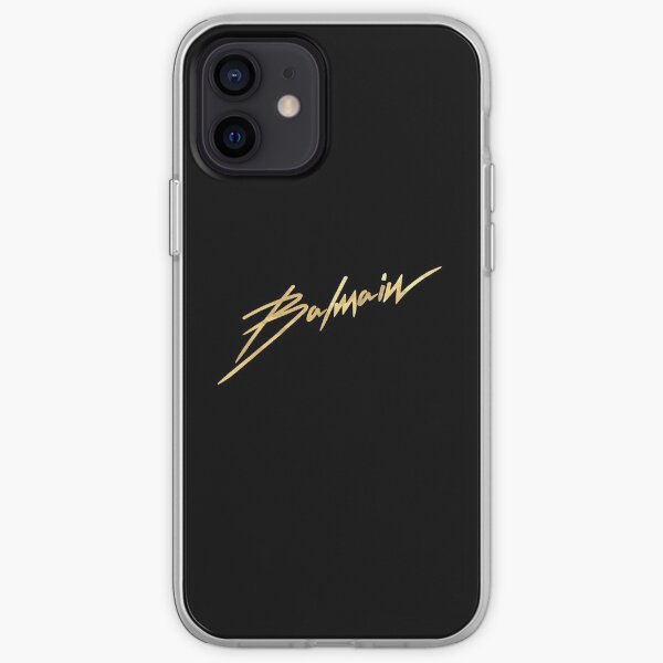 - descendre dans la rue -balmain- pour se détendre - Coque souple iPhone