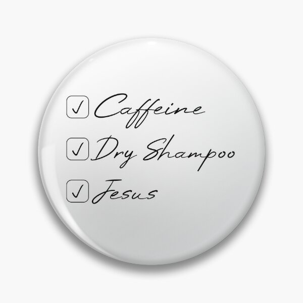 Item preview, Caffeine Dry Shampoo Jesus designed and sold by Ms-Nach.