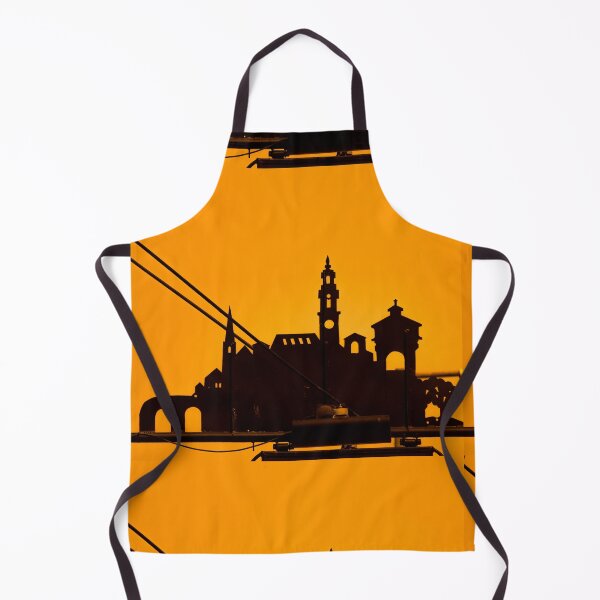 Item preview, Colchester Sunset Townscape designed and sold by katemargoli.