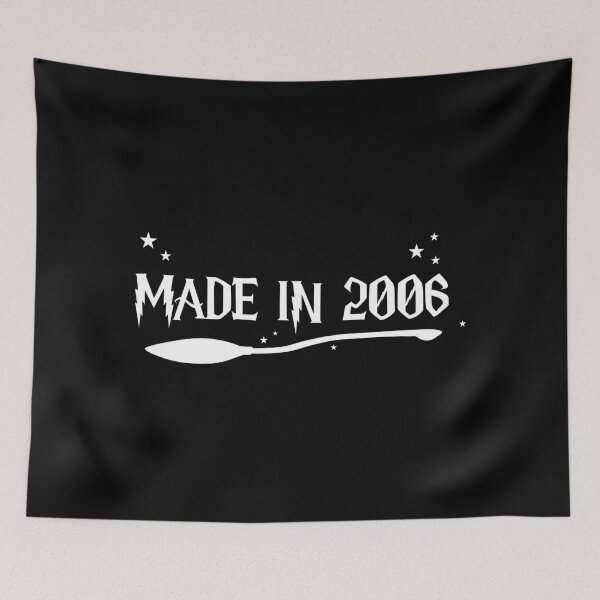 Item preview, Made In 2006 Witch and Wizard  designed and sold by OldDannyBrown.